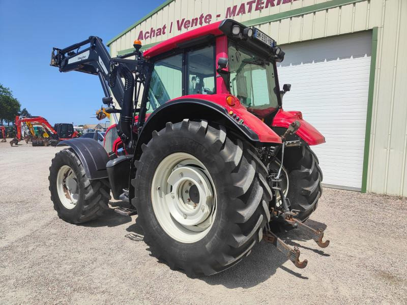 Farm tractor Valtra N163: picture 6