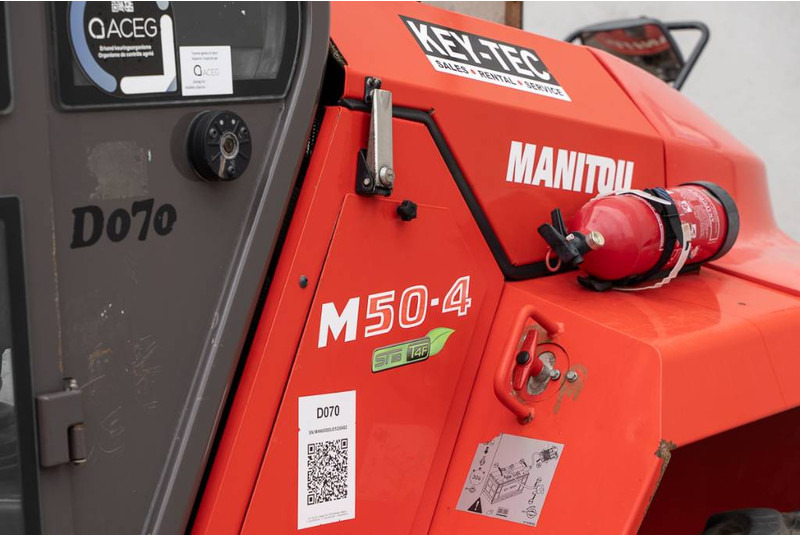 Diesel forklift Manitou M 50-4: picture 10