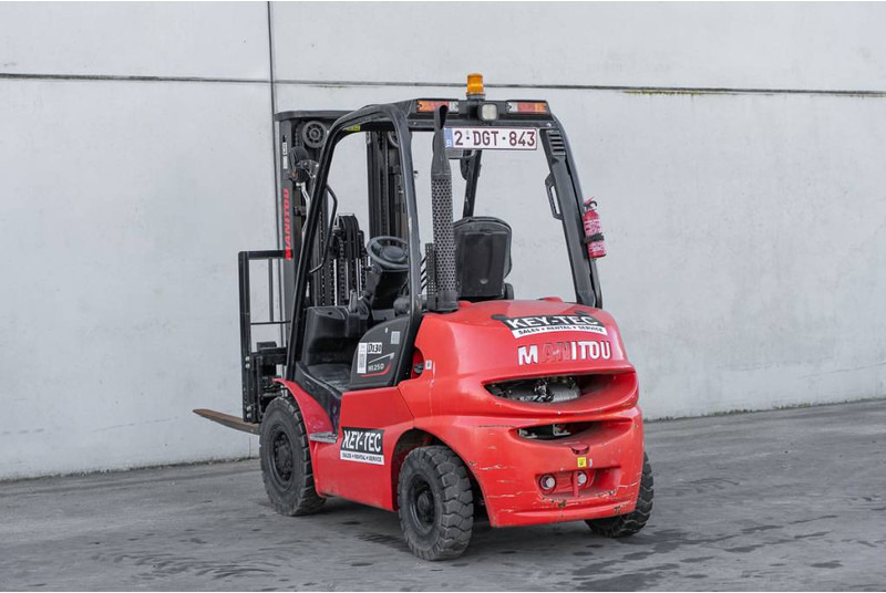 Diesel forklift Manitou MI 25 D: picture 7