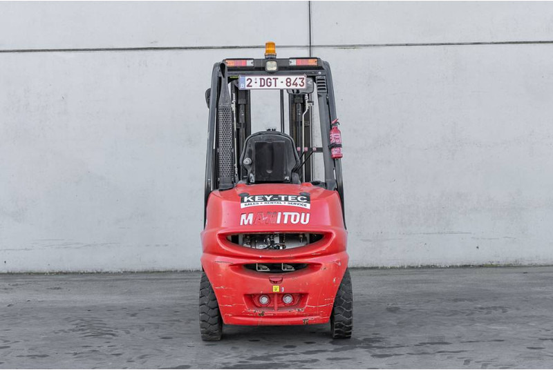 Diesel forklift Manitou MI 25 D: picture 6