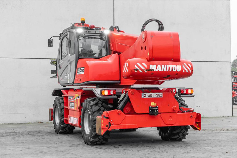 Telescopic handler Manitou MRT 2550: picture 7