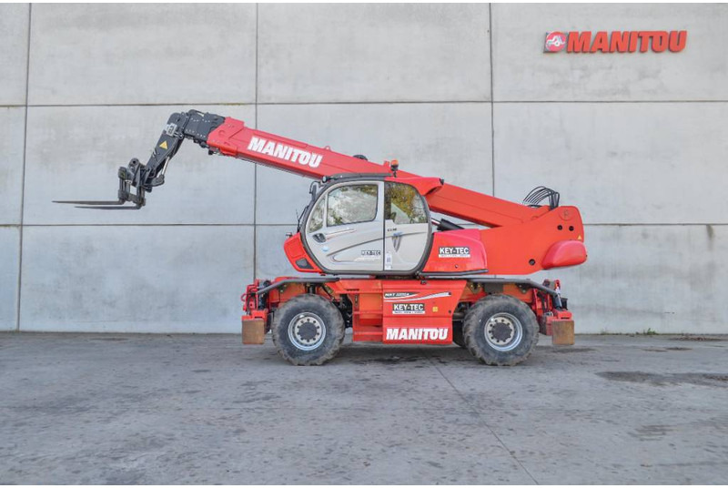 Telescopic handler Manitou MRT 2550: picture 10