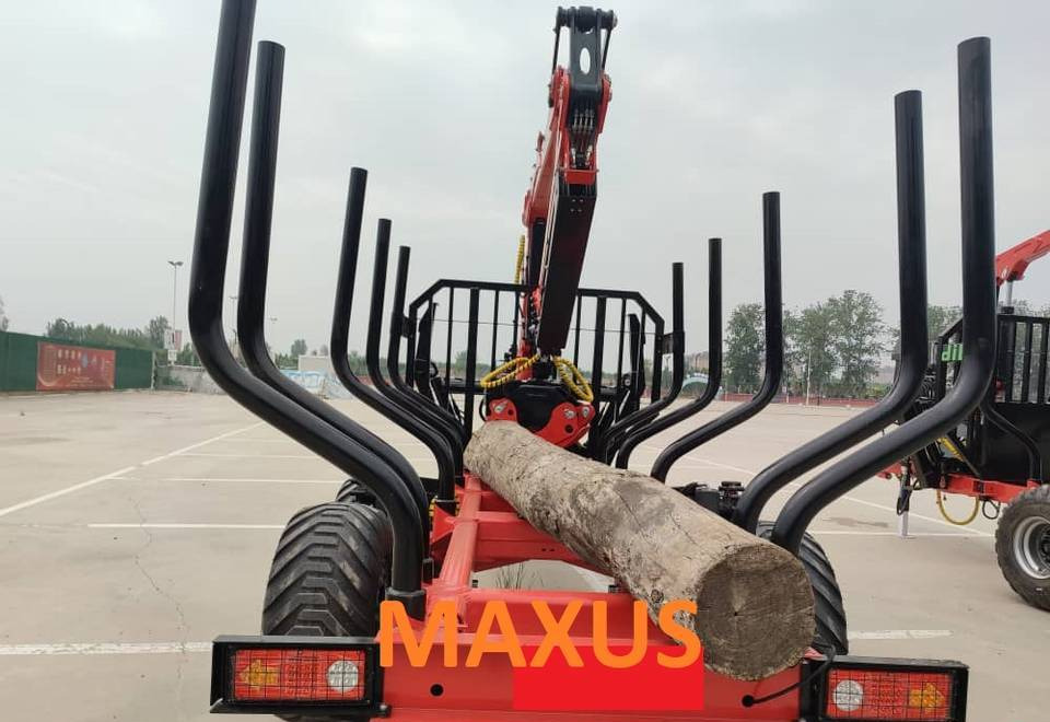 New Forwarder NEW Forwarder Forest Trailer HDS Crane 2 tons MAXUS НОВИЙ Форвардер Лісовий Причіп HDS Кран 2 тонни MAXUS: picture 10