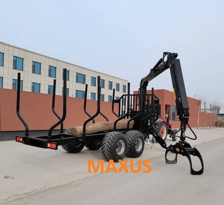 New Forwarder NEW Forwarder Forest Trailer HDS Crane 2 tons MAXUS НОВИЙ Форвардер Лісовий Причіп HDS Кран 2 тонни MAXUS: picture 9