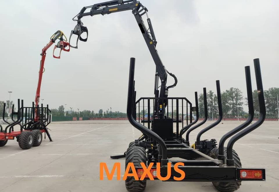 New Forwarder NEW Forwarder Forest Trailer HDS Crane 2 tons MAXUS НОВИЙ Форвардер Лісовий Причіп HDS Кран 2 тонни MAXUS: picture 7