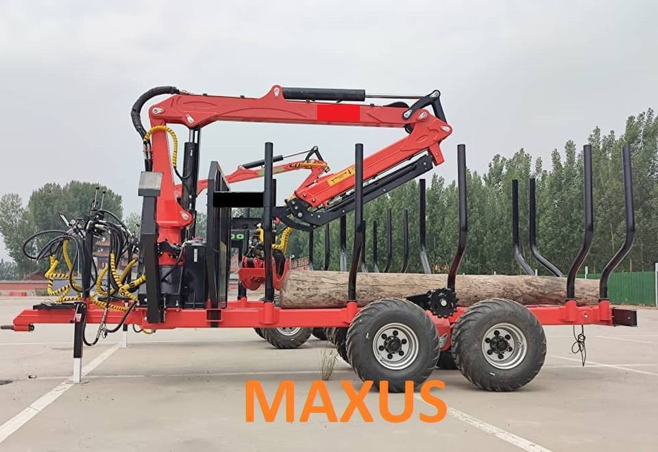 New Forwarder NEW Forwarder Forest Trailer HDS Crane 2 tons MAXUS НОВИЙ Форвардер Лісовий Причіп HDS Кран 2 тонни MAXUS: picture 8