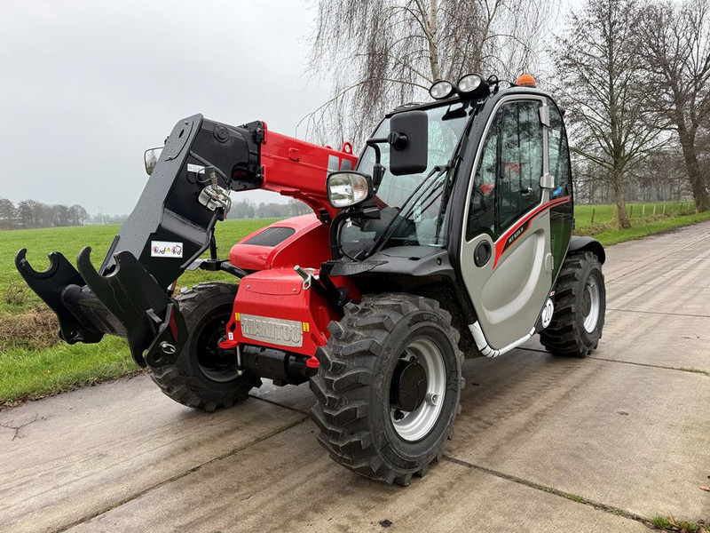 New Telescopic handler Manitou MT625-75H Comfort: picture 9