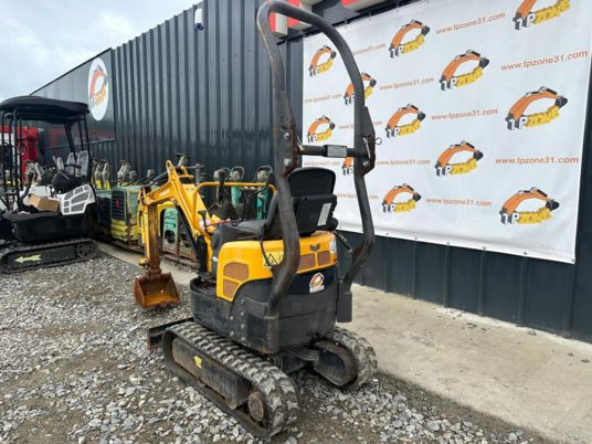 Mini excavator Yanmar SV08 à 9900 Euros HT: picture 6