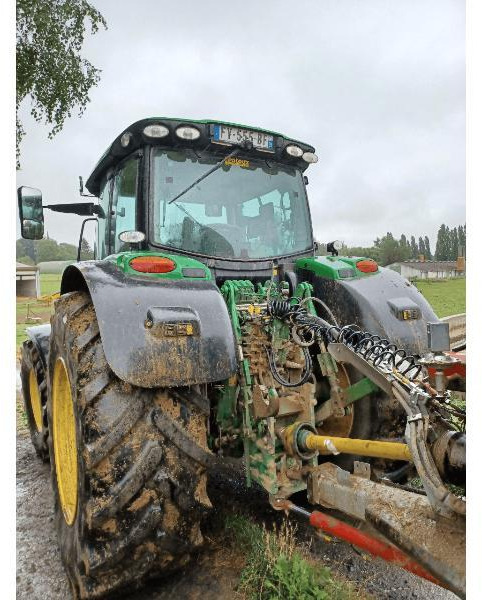 Farm tractor JOHN DEERE 6155R: picture 6