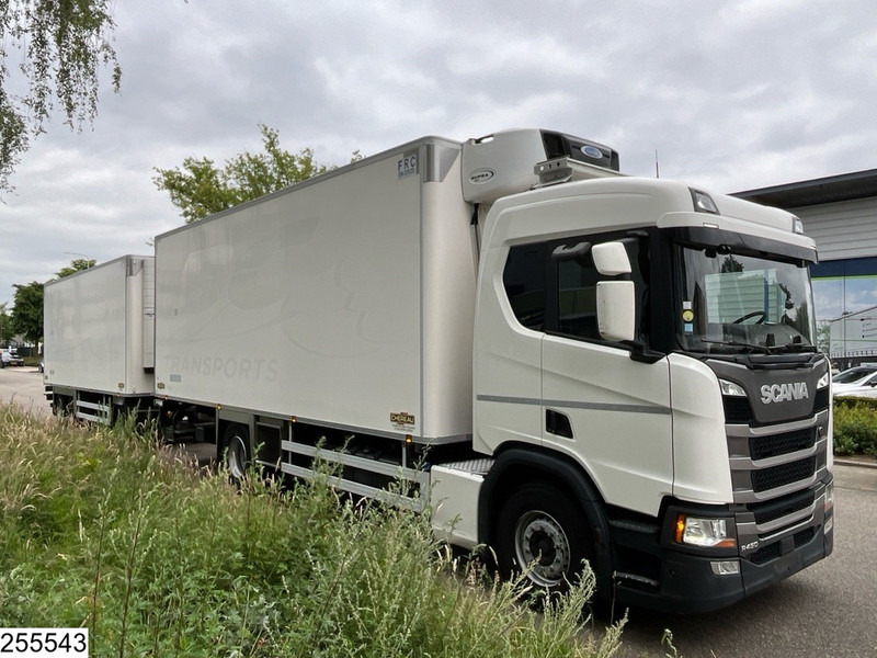 Refrigerator truck Scania R 450 EURO 6, Chereau, Retarder, Combi: picture 8