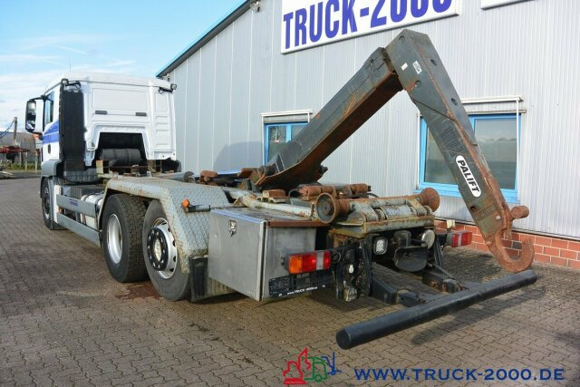 Hook lift truck MAN TGA 26.480 Palift 15t. NL Deutscher LKW: picture 12