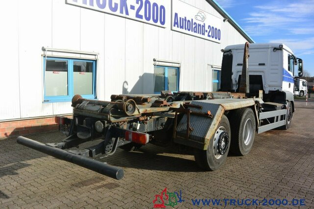 Hook lift truck MAN TGA 26.480 Palift 15t. NL Deutscher LKW: picture 11