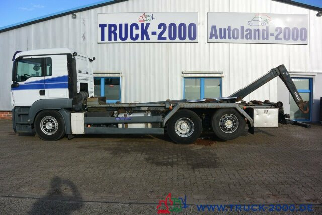 Hook lift truck MAN TGA 26.480 Palift 15t. NL Deutscher LKW: picture 15