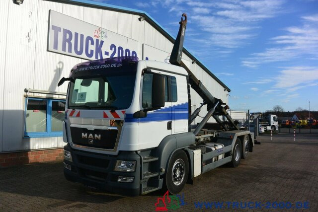 Hook lift truck MAN TGA 26.480 Palift 15t. NL Deutscher LKW: picture 7