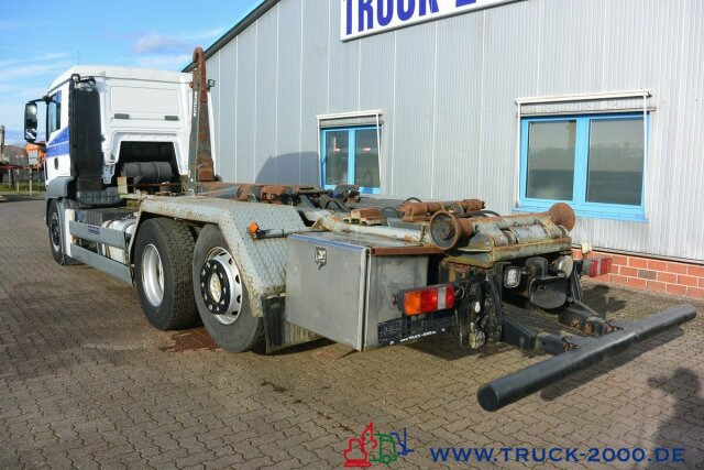 Hook lift truck MAN TGA 26.480 Palift 15t. NL Deutscher LKW: picture 9