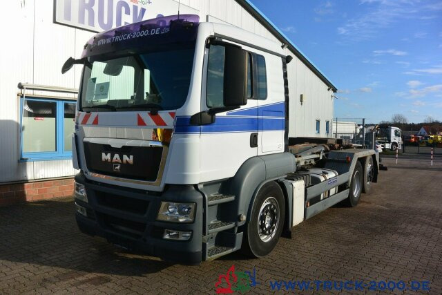 Hook lift truck MAN TGA 26.480 Palift 15t. NL Deutscher LKW: picture 8