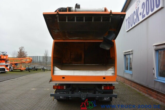 Road sweeper Mercedes-Benz Atego 1324 HSW Explorer 6 Hecksauger Vorsprühen: picture 7