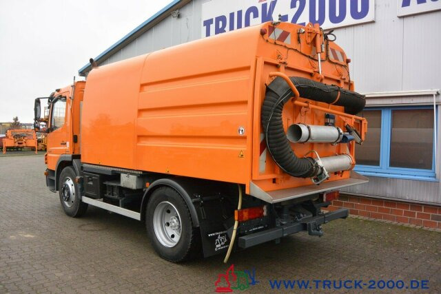 Road sweeper Mercedes-Benz Atego 1324 HSW Explorer 6 Hecksauger Vorsprühen: picture 11