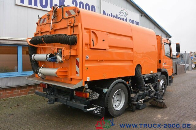 Road sweeper Mercedes-Benz Atego 1324 HSW Explorer 6 Hecksauger Vorsprühen: picture 14