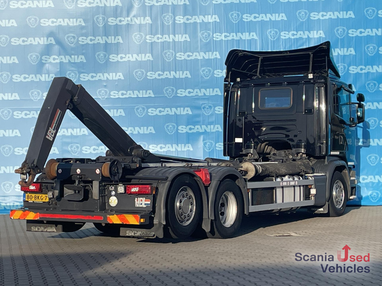 Tipper SCANIA G 410 LB6x2*4HNA DIFF-L AHW 21T VDL HOOK LIFT: picture 9