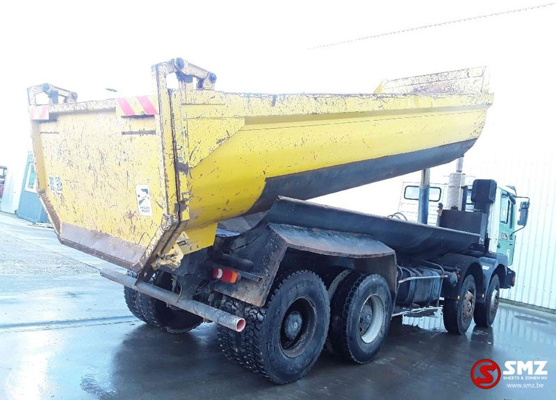 Tipper MAN 41.414 francais french: picture 12