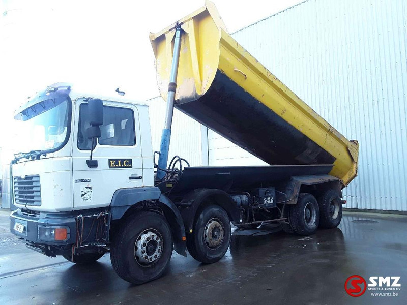 Tipper MAN 41.414 francais french: picture 6