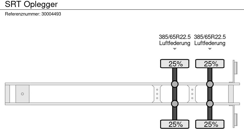 Closed box semi-trailer SRT Oplegger: picture 11