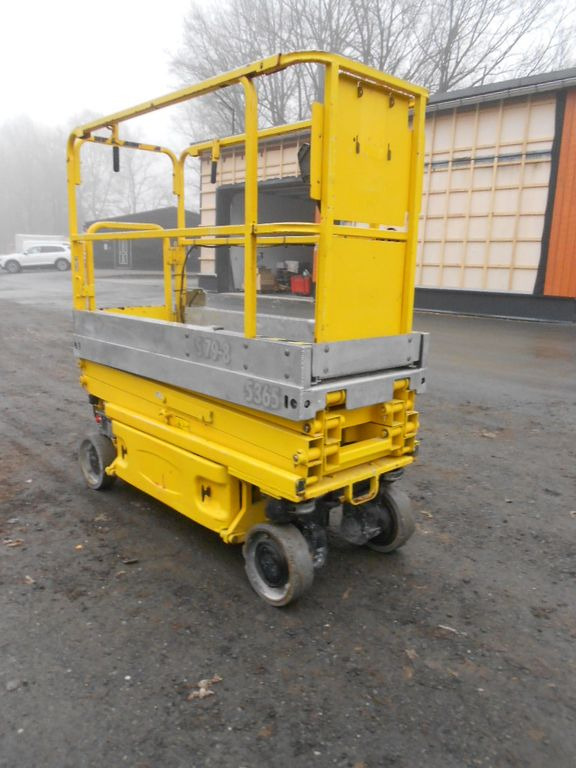 Scissor lift JLG JLG 1930 ES, Scherenarbeitsbühne AH 8 m: picture 22