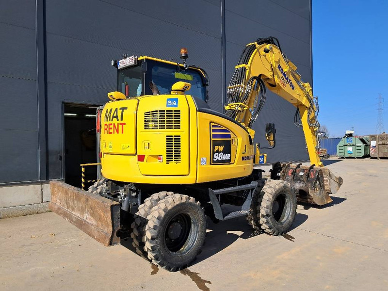 Wheel excavator Komatsu PW98MR-11E0: picture 18