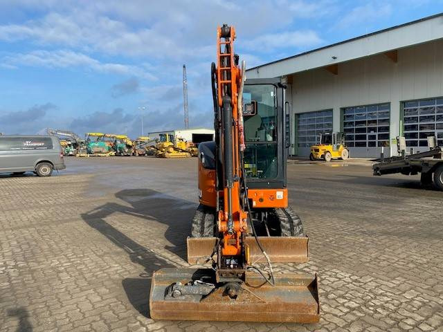 Mini excavator Hitachi ZX 26 U-6 MIETE / RENTAL (12002050): picture 8