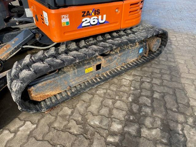 Mini excavator Hitachi ZX 26 U-6 MIETE / RENTAL (12002050): picture 14