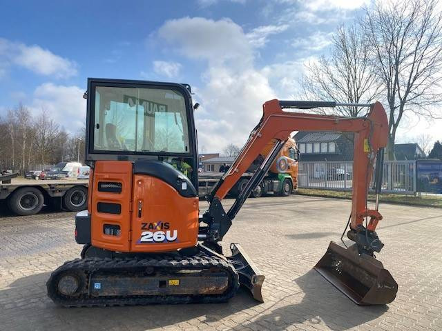 Mini excavator Hitachi ZX 26 U-6 MIETE / RENTAL (12002050): picture 6