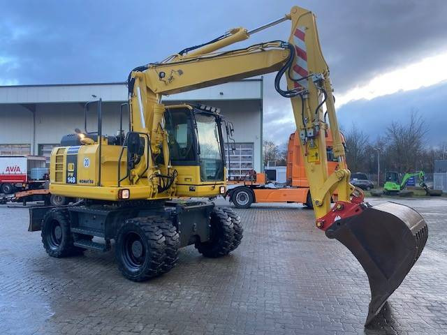 Wheel excavator Komatsu PW 148-8 MIETE / RENTAL (12005295): picture 6