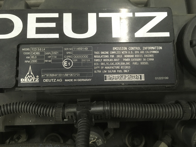 Construction machinery Deutz TCD3.6 L04 NEW: picture 6