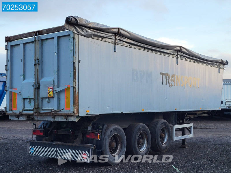 Tipper semi-trailer MOL K812F/27TRI/39AL 45m3 Liftachse ALU: picture 6