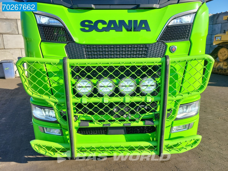 Tractor unit Scania S730 6X4 Full-Air! Retarder Leather ACC LED Navi: picture 18