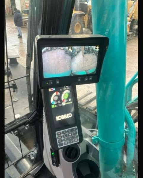 Waste/ Industry handler Kobelco SK210LC-10E: picture 10