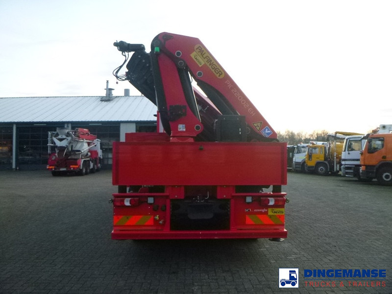 Crane truck Mercedes-Benz Arocs 3748 8x4 Euro 6 + Palfinger PK22002 EH: picture 9