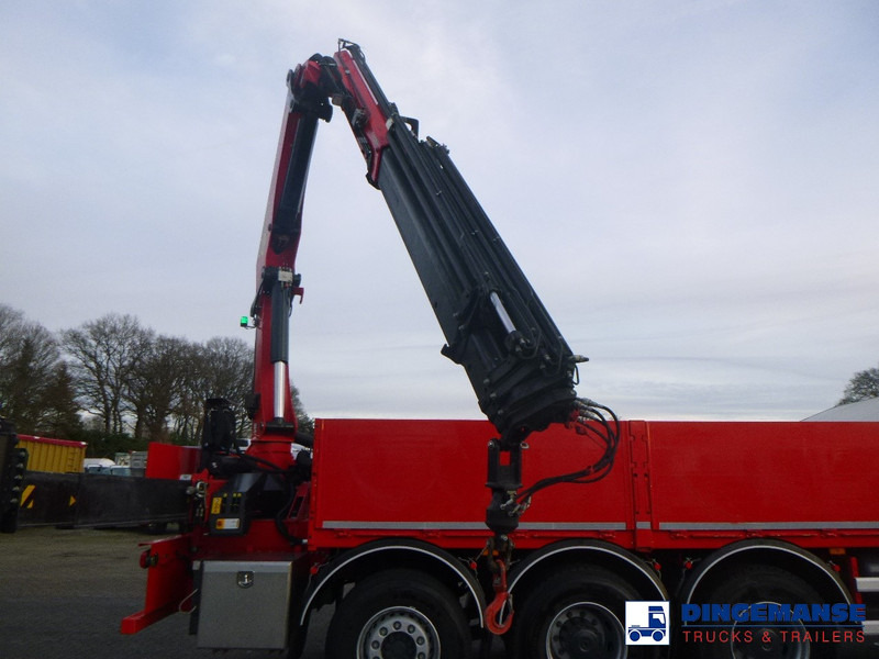 Crane truck Mercedes-Benz Arocs 3748 8x4 Euro 6 + Palfinger PK22002 EH: picture 12