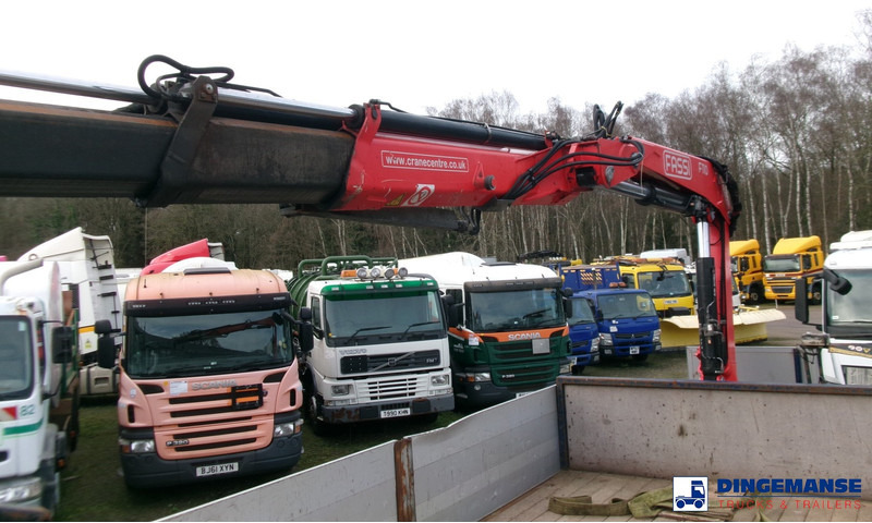 Crane truck Mercedes-Benz Axor 2529 6x2 RHD + Fassi F110 crane: picture 11