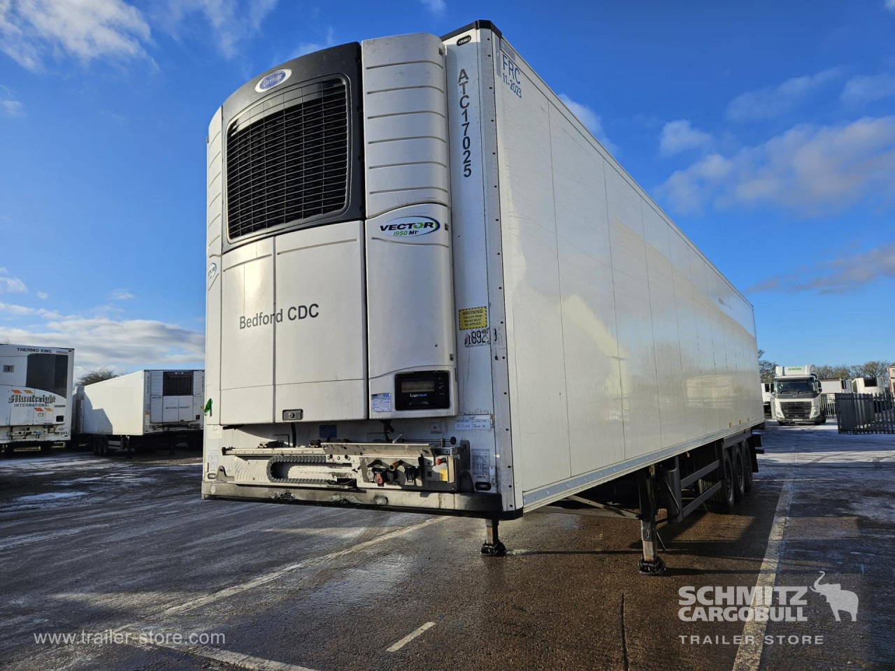 Isothermal semi-trailer SCHMITZ Reefer Multitemp: picture 11