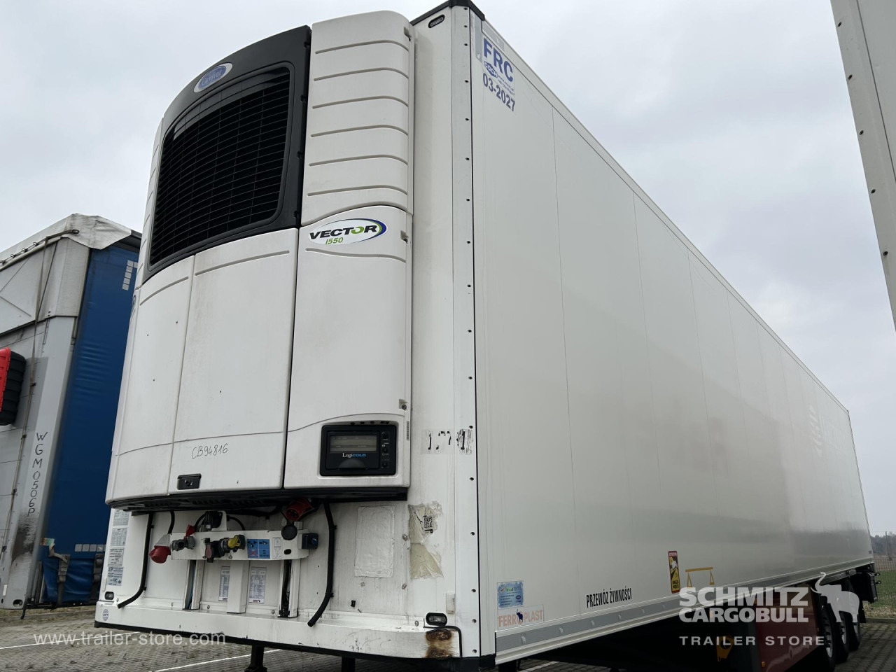 Isothermal semi-trailer SCHMITZ Reefer Standard: picture 8