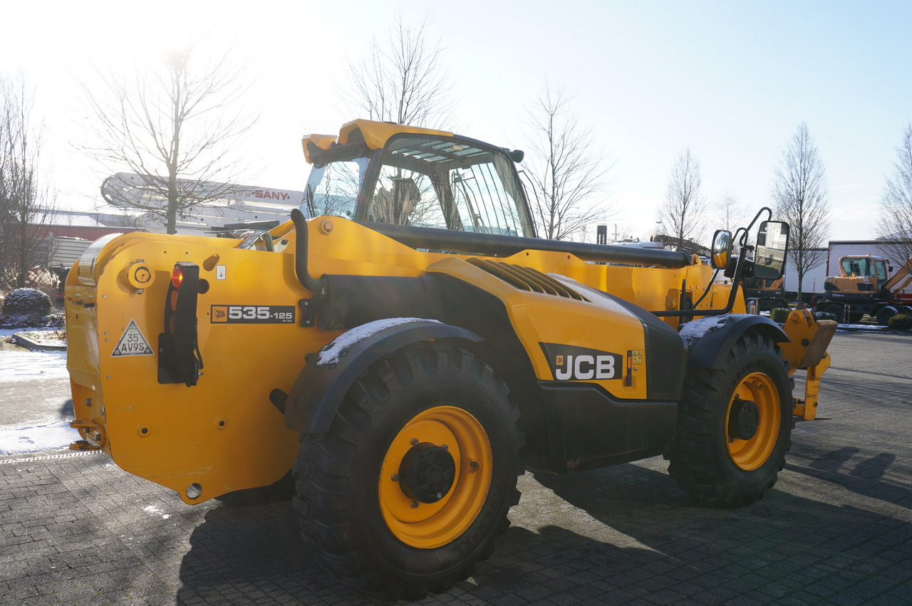 Wheel loader JCB 535-125 Telescopic Loader / 12.5 m / 2000 MTH!: picture 11