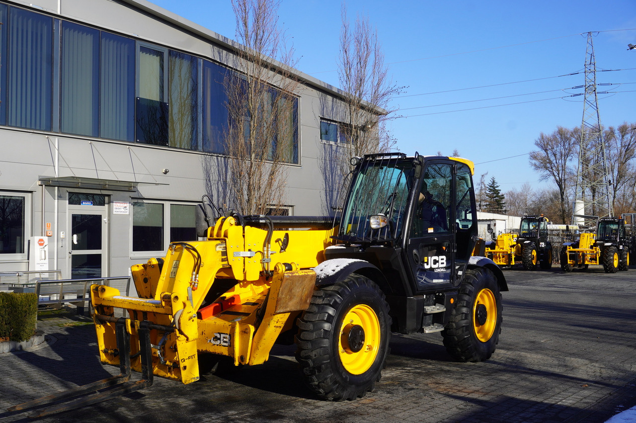 Wheel loader JCB 535-125 Telescopic Loader / 12.5 m / 2000 MTH!: picture 10