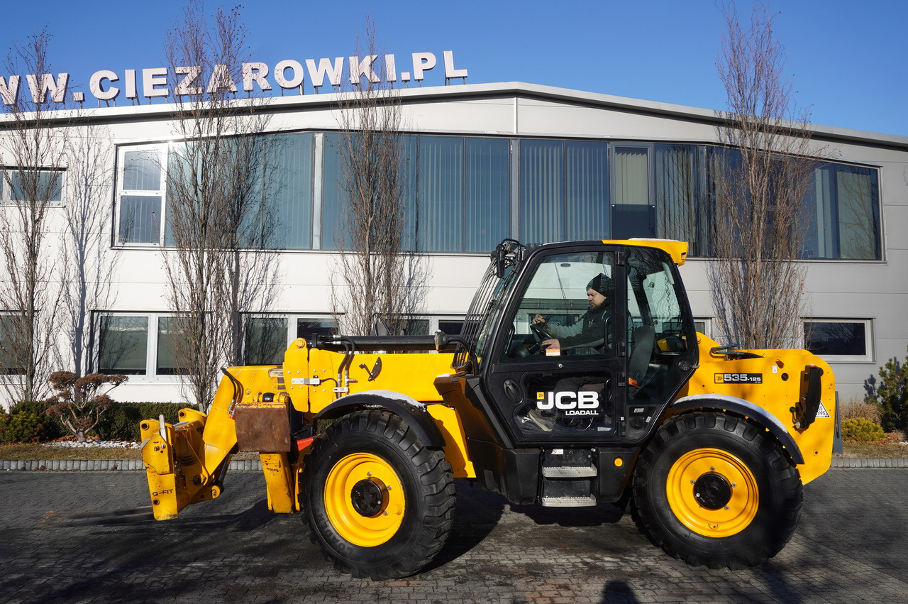 Wheel loader JCB 535-125 Telescopic Loader / 12.5 m / 2000 MTH!: picture 15