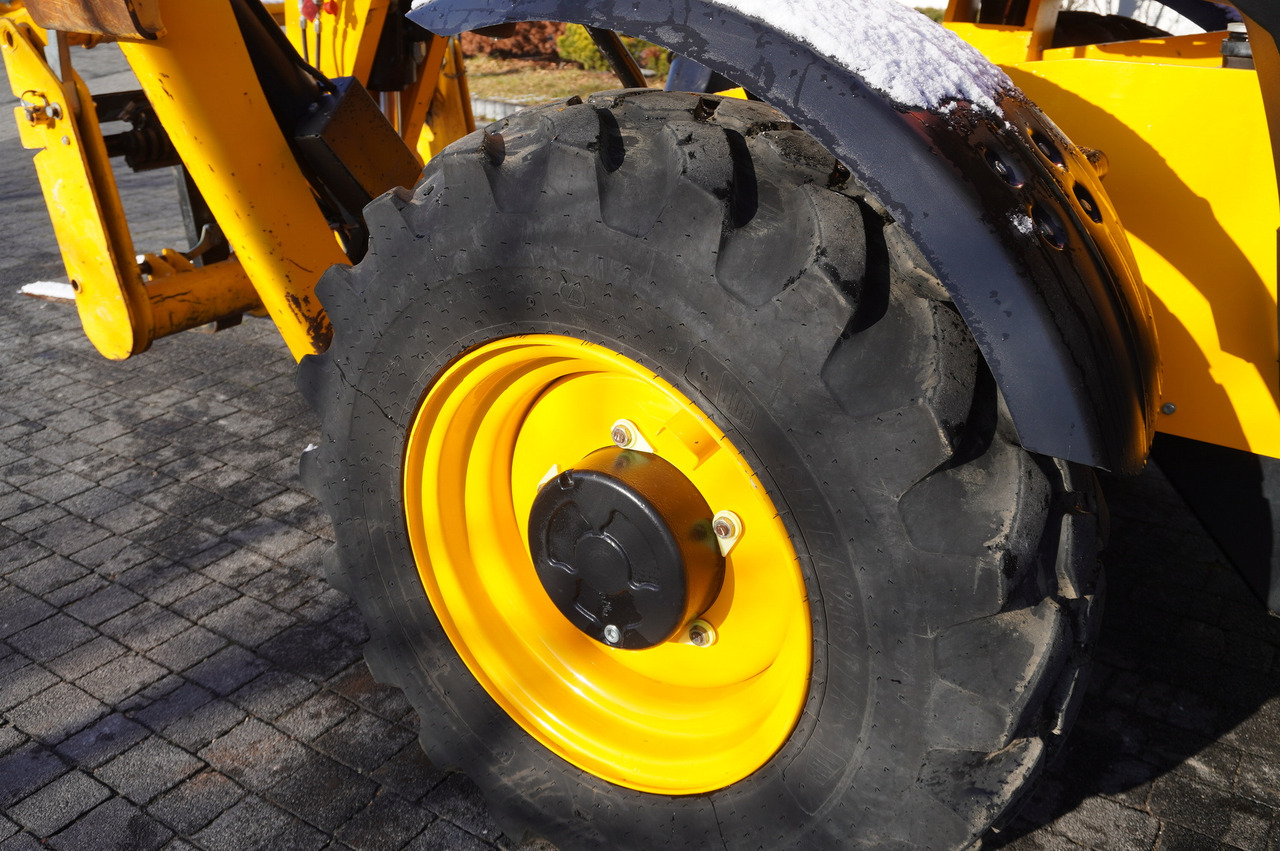 Telescopic wheel loader JCB 540-170 Telescopic Loader / 17m / joystick: picture 20