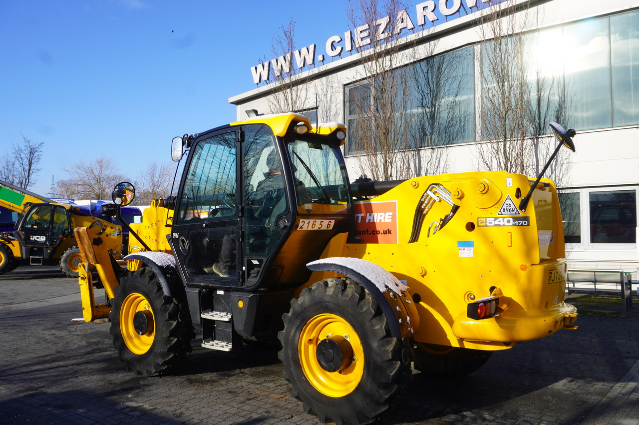 Telescopic wheel loader JCB 540-170 Telescopic Loader / 17m / joystick: picture 7