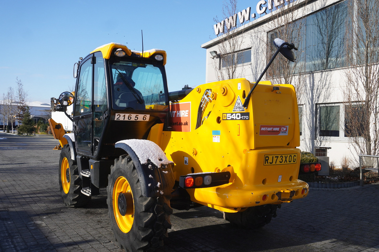 Telescopic wheel loader JCB 540-170 Telescopic Loader / 17m / joystick: picture 8