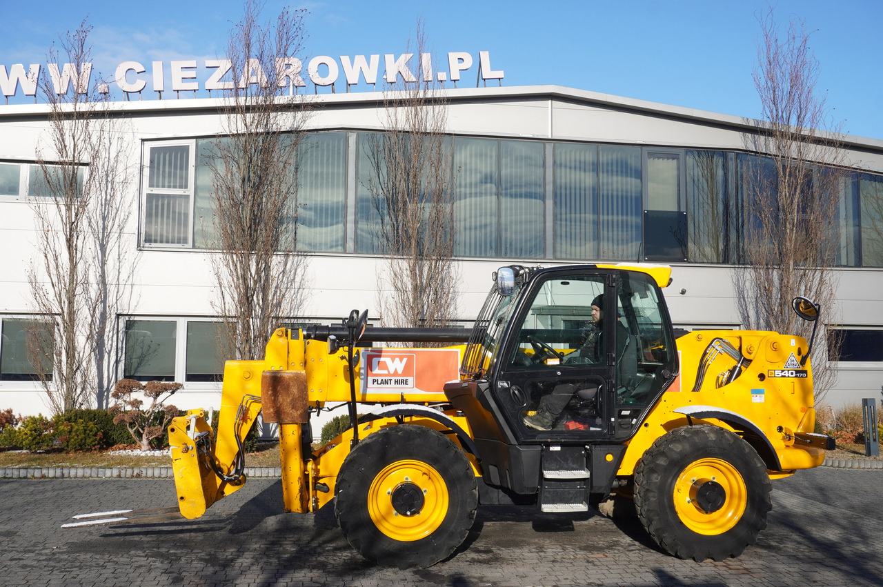 Telescopic wheel loader JCB 540-170 Telescopic Loader / 17m / joystick: picture 6