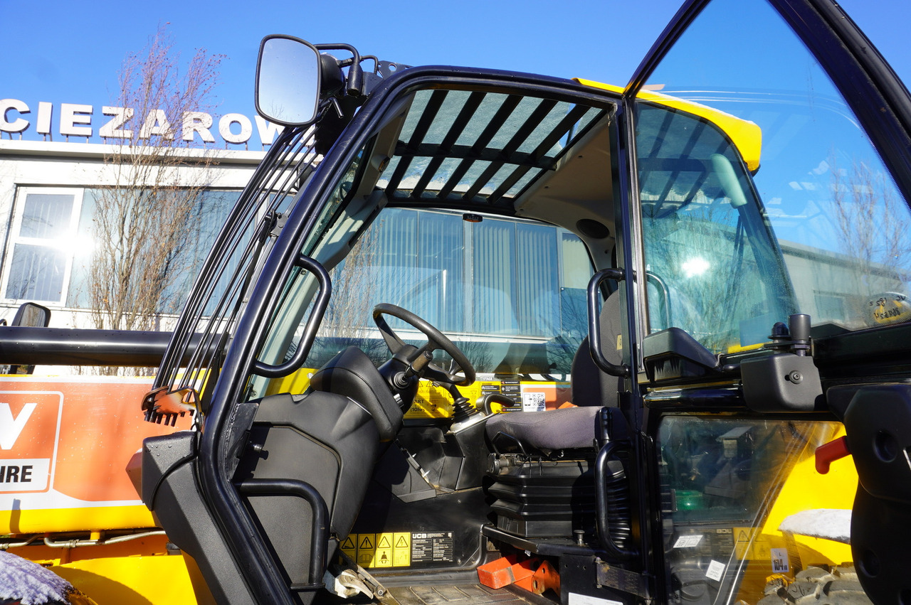 Telescopic wheel loader JCB 540-170 Telescopic Loader / 17m / joystick: picture 37